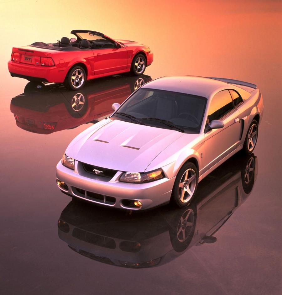  Ford Mustang SVT Cobra 2003 года  (фото 43 из 61)